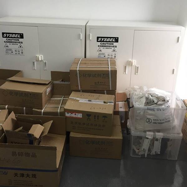 Polyethyleen Corrosieve kasten Brandbare kast Polyethylene Corrosive Cabinets Flammable cabinet