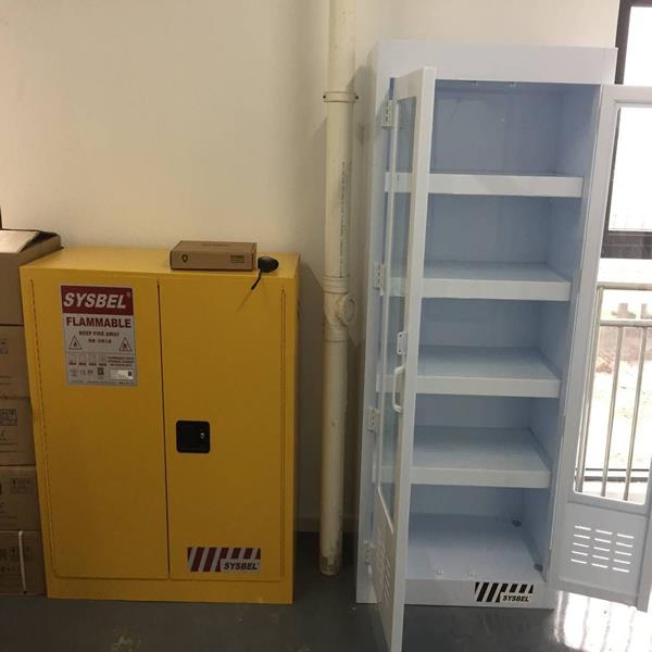 Polyethyleen bijtende kasten Polyethylene Corrosive Cabinets