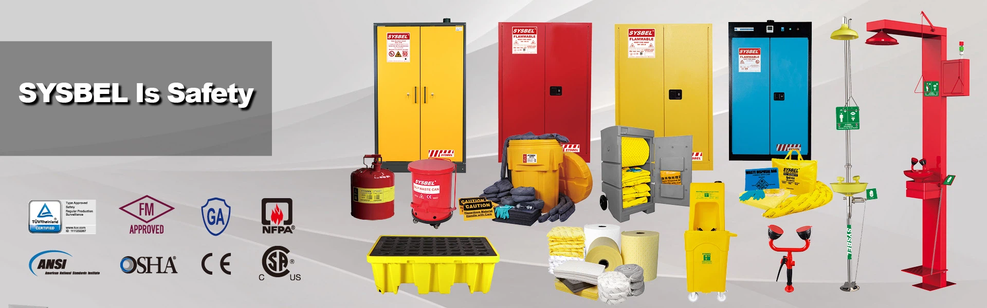 Safety Storage Cabinets for Flammable Liquids