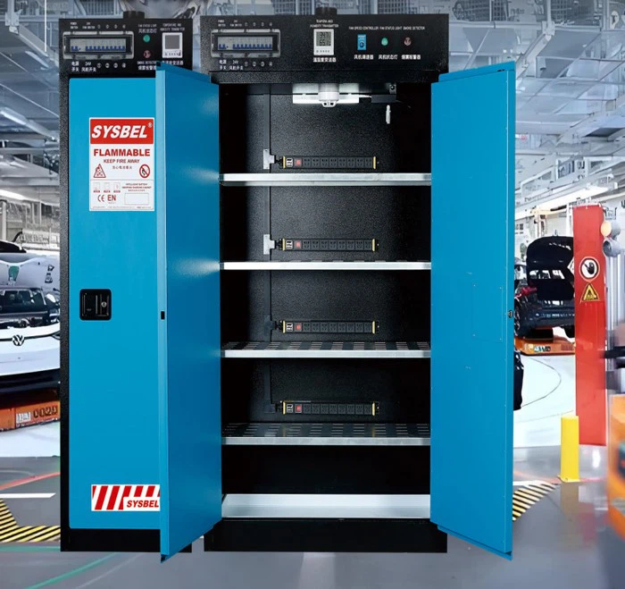 SYSBEL Single Door Smart Safe Charging Cabinets SYSBEL Single Door Smart Safe Charging Cabinets