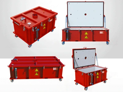 SYSBEL batterijtransportboxen en batterijveiligheidsopslagoplossingen