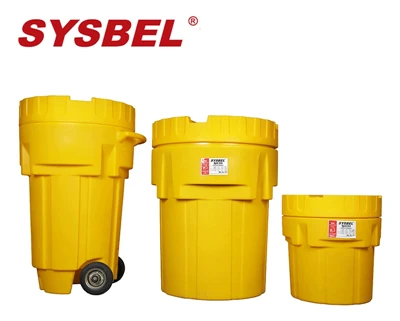 SYSBEL Spill Response Drum: mobiele opvangoplossing voor industriële noodgeva...