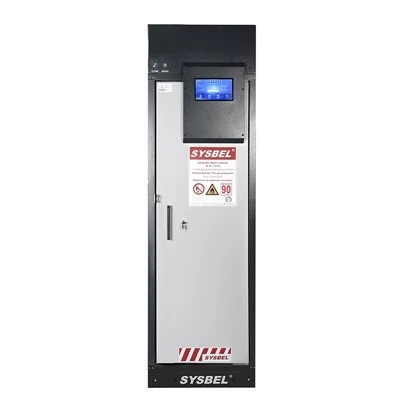 23 gallon filterveiligheidsopbergkast|90-Min brand-geschatte chemicaliënkast - SYSBEL SE490230FXE