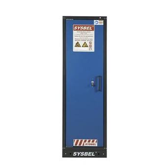 SYSBEL 90 MINUTEN brandwerende veiligheid Batterij oplaadkast SE490230B