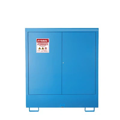 SYSBEL 92 Gal veiligheidskast voor vaten voor buiten