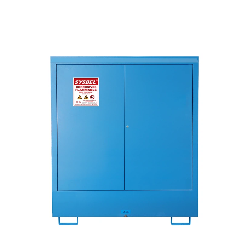 SYSBEL 92 Gal veiligheidskast voor vaten voor buiten