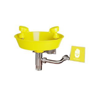 Wandmontage Oogspoelsysteem