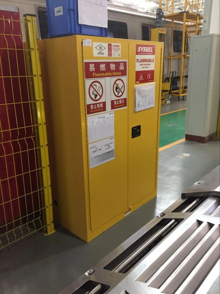 pesticide safety cabinet