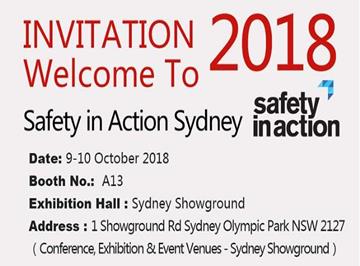 Doe mee met SYSBEL op Safety In Action Sydney 2018 tijdens 9-10 oktober!