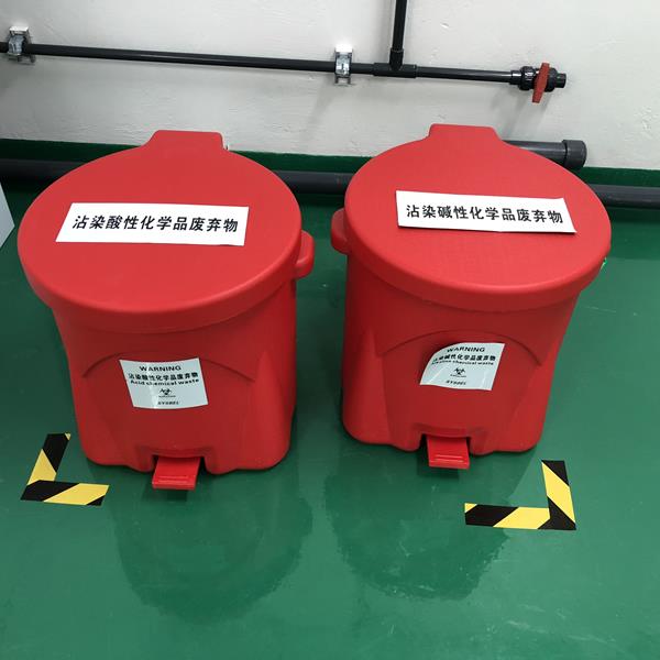 Best Practice of Biohazard Waste Can